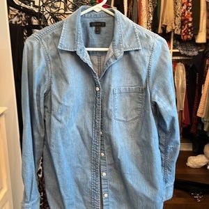 J Crew chambray shirt